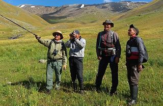 wildlife conservation volunteering