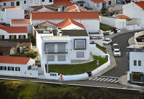 The guesthouse in Horta