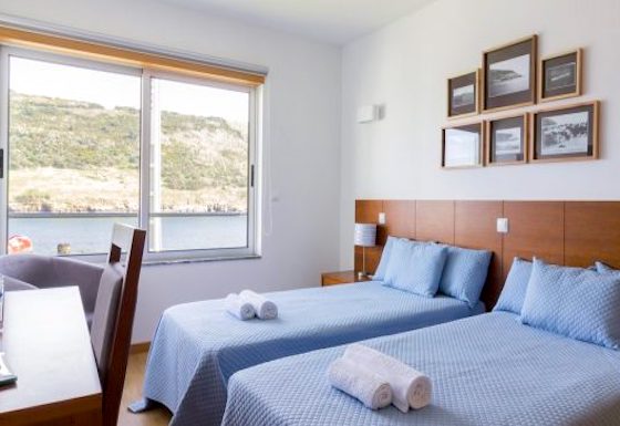 Guesthouse room