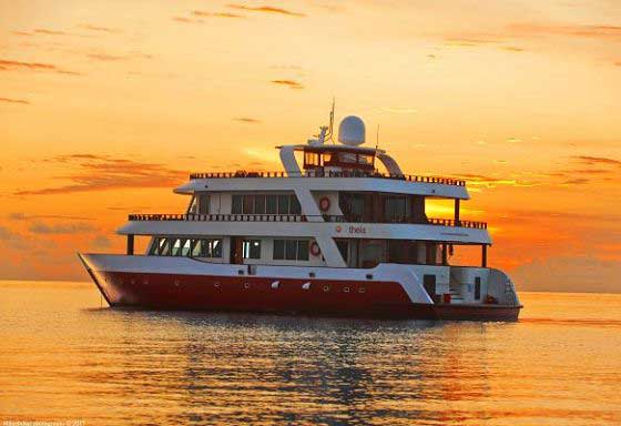 The liveaboard expedition base