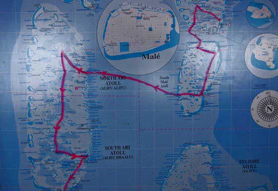 A survey route