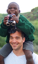 Educational activities in Namibia